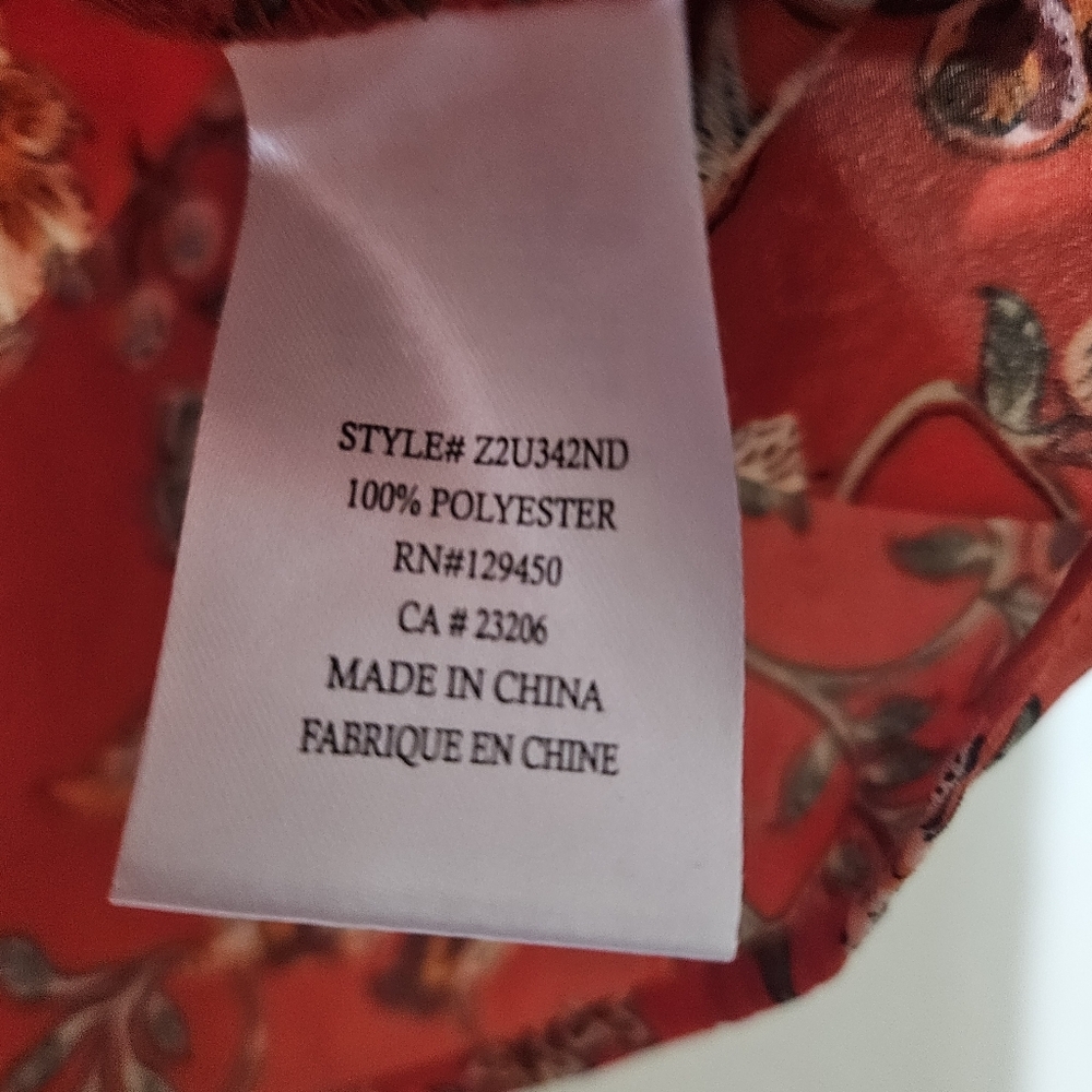 Como Vintage Floral Top - Picture 3 of 6